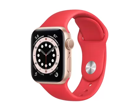 "Apple Watch SE 44MM Gold With Red Sports Band Price in Pakistan, Specifications, Features"
