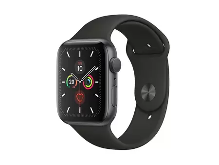 "Apple Watch Series 5 MWVF2 44mm Space Gray Aluminum Case with Sport Band (GPS) Price in Pakistan, Specifications, Features"