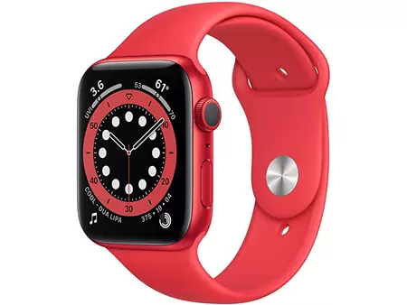 "Apple Watch Series 6 40mm Red Sports Band Price in Pakistan, Specifications, Features, Reviews"
