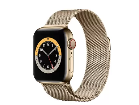 "Apple Watch Series 6 40mm Stainless Steel Gold Price in Pakistan, Specifications, Features"