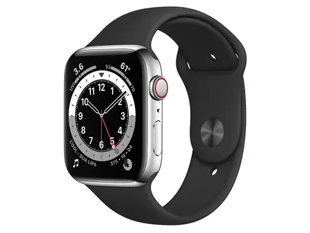 "Apple Watch Series 6 44mm GPS Black Sports Band Price in Pakistan, Specifications, Features"