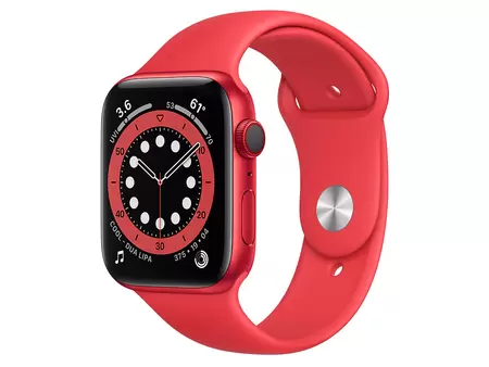 "Apple Watch Series 6 44mm GPS Red Sports Band Price in Pakistan, Specifications, Features"