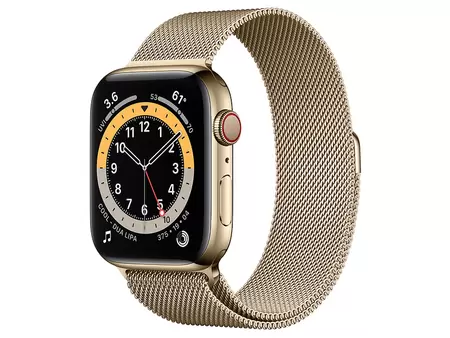 "Apple Watch Series 6 44mm Gold Milanese loop Price in Pakistan, Specifications, Features, Reviews"