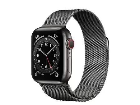 "Apple Watch Series 6 44mm Graphite Milanese loop GPS+Cellular Price in Pakistan, Specifications, Features"