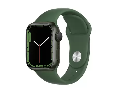 "Apple Watch Series 7 41mm MKN03 GPS Green Sports Band Price in Pakistan, Specifications, Features"