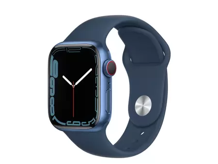 "Apple Watch Series 7 41mm MKNH3 GPS Blue Sports Band Price in Pakistan, Specifications, Features"