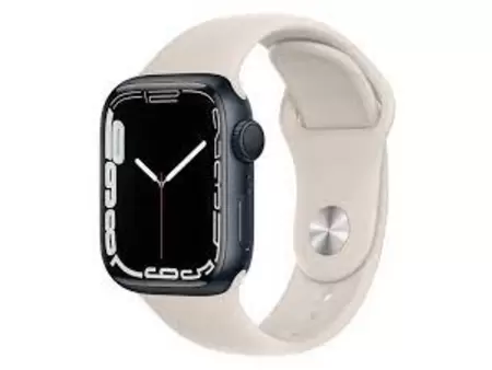 "Apple Watch Series 7 41mm Nike Sports Band Starlight GPS Price in Pakistan, Specifications, Features"