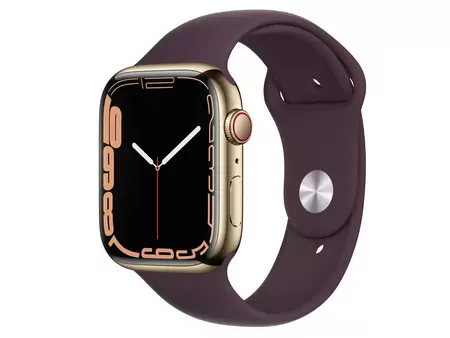 "Apple Watch Series 7 45mm Stainless Steel GOLD CHERRY SP.Band - Gps+Cell Price in Pakistan, Specifications, Features"
