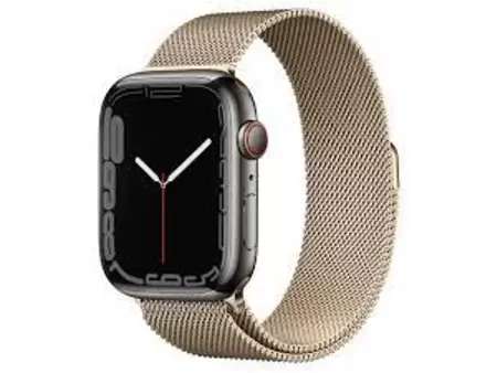 "Apple Watch Series 7 45mm Stainless Steel Milanese Loop Gps+Cell Gray Price in Pakistan, Specifications, Features"