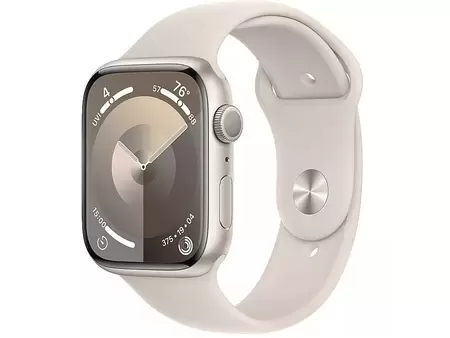 "Apple Watch Series 9 41mm Starlight Aluminium Case Starlight Sports Band Price in Pakistan, Specifications, Features"