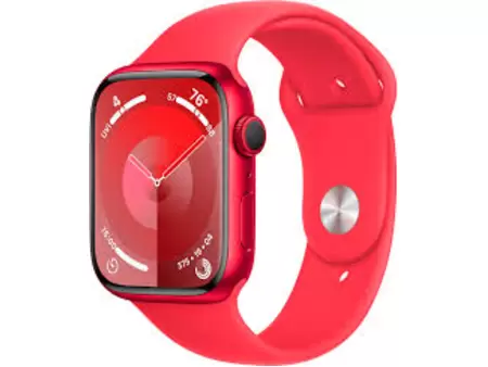 "Apple Watch Series 9 45mm Red Aluminium Case With Red Sports Band Price in Pakistan, Specifications, Features"