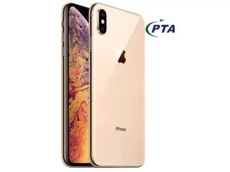 "Apple iphone XS Max Single SIM Mobile 4GB RAM 256GB Storage Gold color Official warranty PTA approved Price in Pakistan, Specifications, Features"