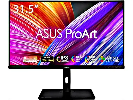 "Asus ProArt Display PA328QV Professional 32 Inch LED Monitor Price in Pakistan, Specifications, Features"