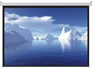 "Aurora Projector Screen 10 x 8 - Motorized Price in Pakistan, Specifications, Features"