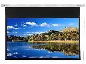 "Aurora Projector Screen Wall Mounted 5x5 Price in Pakistan, Specifications, Features"