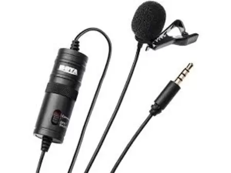 "BOYA BY-M1 LAVALIER MICROPHONE Price in Pakistan, Specifications, Features"