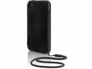 "Belkin Grip Ergo TPU 2.0 W/ Strap, Black Pearl (IPhone 4) Price in Pakistan, Specifications, Features"
