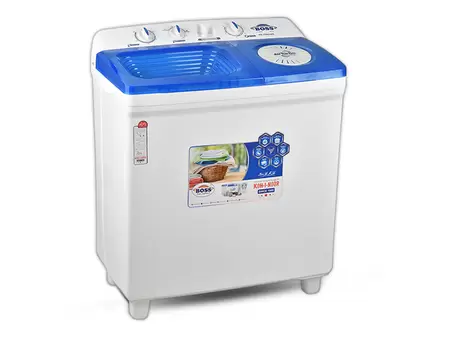"Boss KE-7500-BS Twin-Tub Washing Machine 7.5 Kg Capacity Price in Pakistan, Specifications, Features"