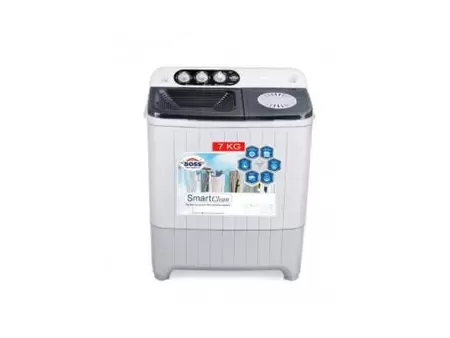 "Boss KE-8500-BS Twin Tub Washing Machine - Grey 9 Kg Capacity Price in Pakistan, Specifications, Features"