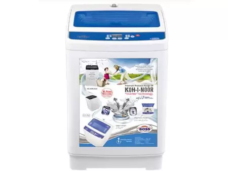 "Boss KE-AWM-9200-BS Fully Automatic Washing Machine 9.5 Kg Capacity Price in Pakistan, Specifications, Features"