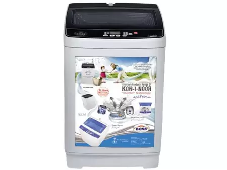"Boss KE-AWM-9200-BS Fully Automatic Washing Machine- White 9.5 Kg Capacity Price in Pakistan, Specifications, Features"