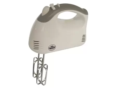 "Boss KE-HMB 2001 White and Grey Hand Mixer Price in Pakistan, Specifications, Features"