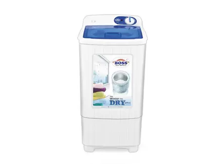 "Boss Single Spin Dryer Machine K.E-555-C Gray  7.5-Kgs Capacity Price in Pakistan, Specifications, Features"
