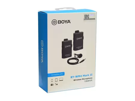 "Boya BY-WM4 Wireless Microphone Mark II Price in Pakistan, Specifications, Features"