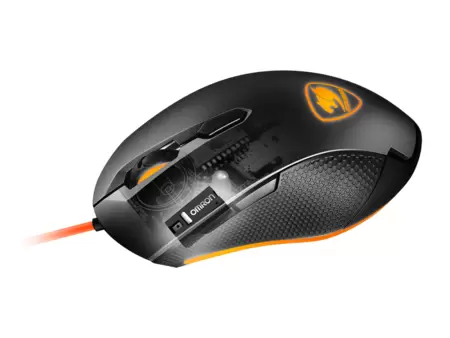 "COUGAR Minos X2 ADNS 3050 Black USB Wired Optical 3000 dpi Gaming Mouse Price in Pakistan, Specifications, Features"