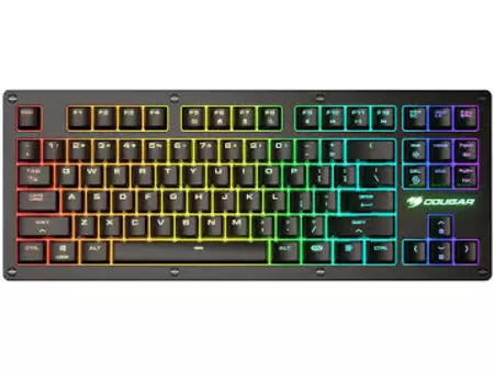 "COUGAR Puri TKL Gaming Keyboard with Magnetic Protective Cover Price in Pakistan, Specifications, Features, Reviews"