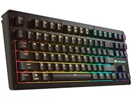 "COUGAR Puri TKL RGB Gaming Keyboard with Magnetic Protective Cover Price in Pakistan, Specifications, Features"