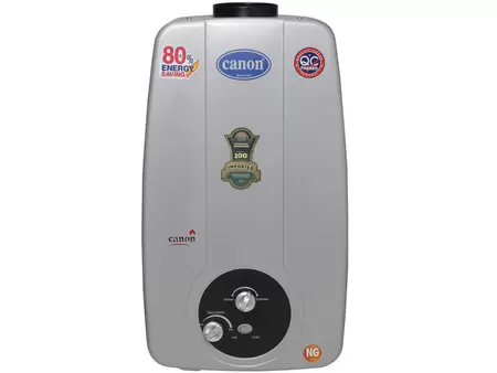 "Canon 12 Liters Instant Gas Geyser 24D-PLUS Price in Pakistan, Specifications, Features"