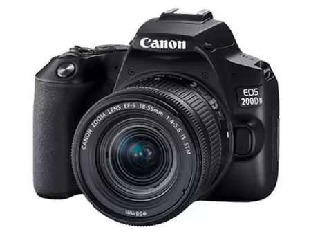 "Canon 200D Mark II With 18-55mm Lens Price in Pakistan, Specifications, Features"