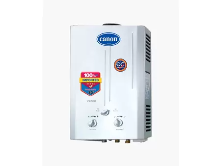 "Canon 6 Liters Instant Gas Water Heater P-601 Price in Pakistan, Specifications, Features"