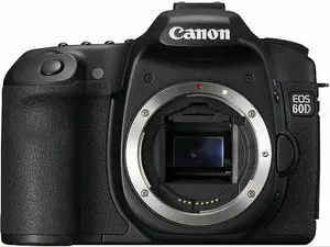"Canon EOS 60D Only Body Price in Pakistan, Specifications, Features"