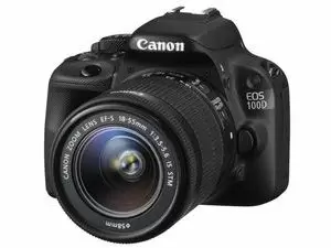 "Canon Eos 100D  18-55 mm Price in Pakistan, Specifications, Features"