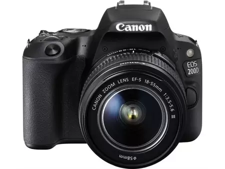 "Canon Eos 200D 18-55mm DSLR Camera Price in Pakistan, Specifications, Features"