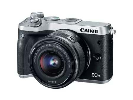 "Canon Eos M6 15-45mm DSLR Camera Price in Pakistan, Specifications, Features"