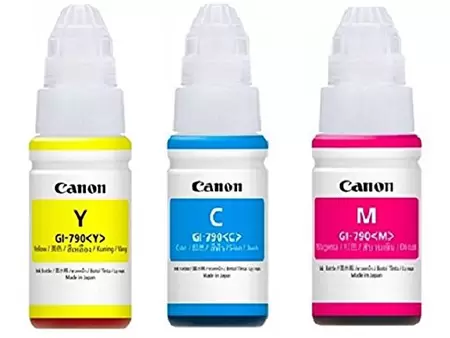 "Canon GI-790 Ink Bottle Yellow,Cyan,Magneta Color Price in Pakistan, Specifications, Features"
