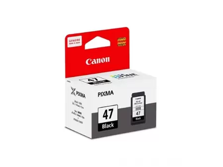 "Canon PG 47 Small Fine Ink Cartridge Black Price in Pakistan, Specifications, Features"