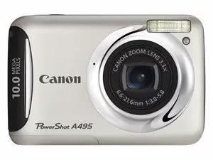 "Canon Powershot A495 Price in Pakistan, Specifications, Features"