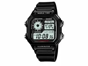"Casio AE-1200WH-1AVDF Price in Pakistan, Specifications, Features"