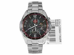 "Casio Edifice EFR-528RB-1AUDR LTD Price in Pakistan, Specifications, Features"