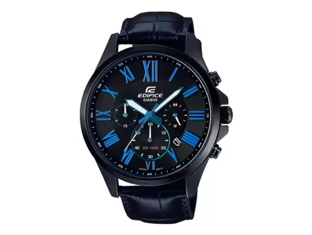 "Casio Edifice EFV-500BL-1BV Analog Watch Price in Pakistan, Specifications, Features, Reviews"