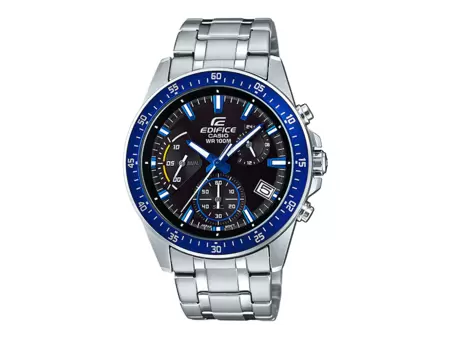 "Casio Edifice EFV-540D-1A2V Analog Watch Price in Pakistan, Specifications, Features, Reviews"