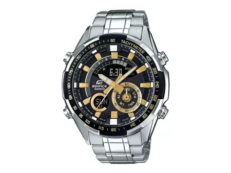 "Casio Edifice ERA-600D-1A9V Analog and Digital Watch Price in Pakistan, Specifications, Features"
