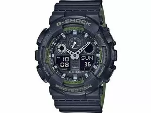 "Casio G-Shock GA-100 L-1ADR Price in Pakistan, Specifications, Features"