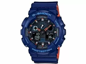 "Casio G-Shock GA-100 L-2ADR Price in Pakistan, Specifications, Features"