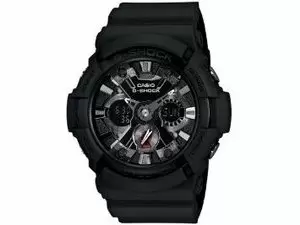 "Casio G-Shock GA-201-1ADR Price in Pakistan, Specifications, Features"