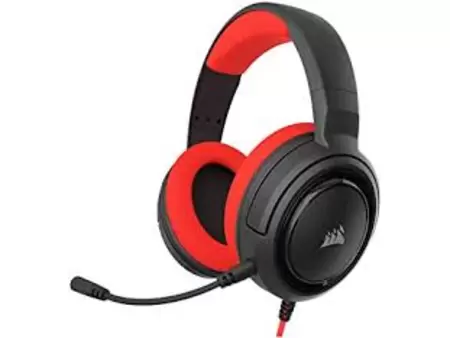 "Corsair Headset HS35 Stereo Red Price in Pakistan, Specifications, Features"